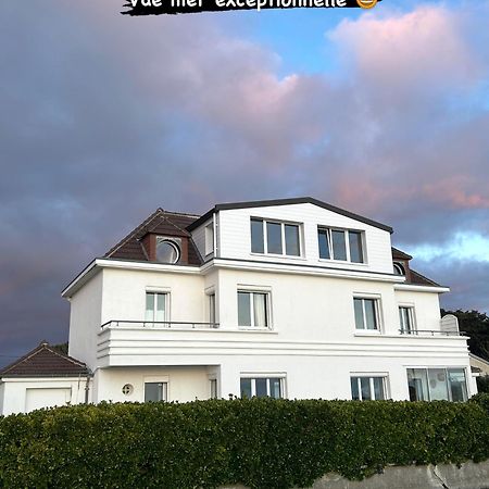 Chambre D'Hotes "Lumiere Du Cap" Vue Mer Barneville-Carteret Exterior foto