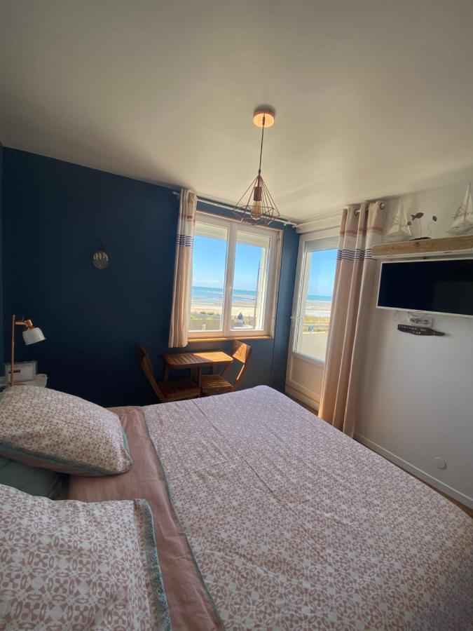 Chambre D'Hotes "Lumiere Du Cap" Vue Mer Barneville-Carteret Exterior foto