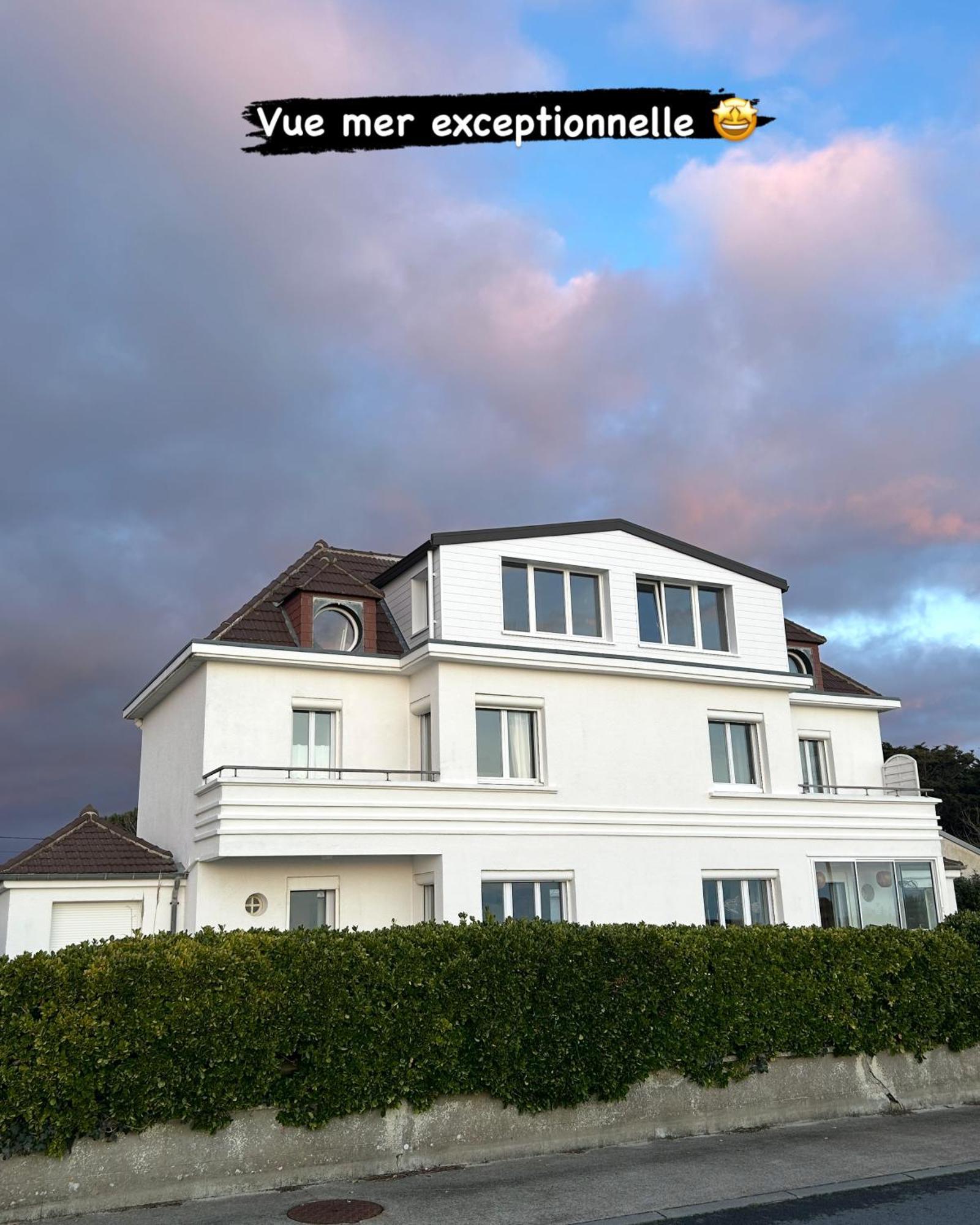 Chambre D'Hotes "Lumiere Du Cap" Vue Mer Barneville-Carteret Exterior foto