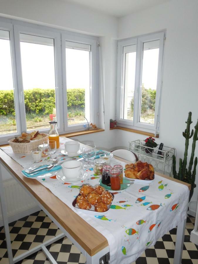 Chambre D'Hotes "Lumiere Du Cap" Vue Mer Barneville-Carteret Exterior foto